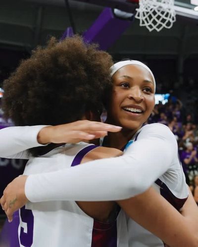 Video post by @tcuwbb on Instagram