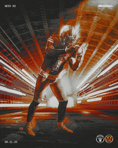 Image post by @commanders on Instagram