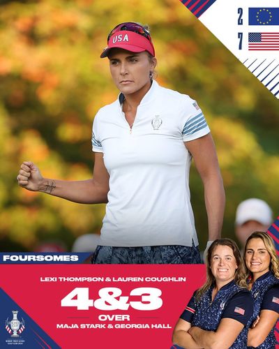 Image post by @SolheimCupUSA on Twitter