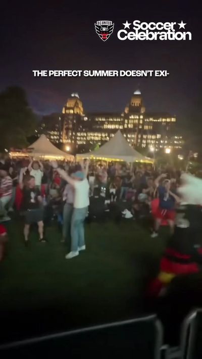 Video post by @dcunited on Facebook