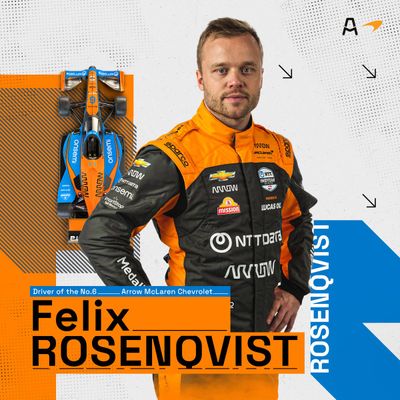 Image post by @ArrowMcLaren on Twitter