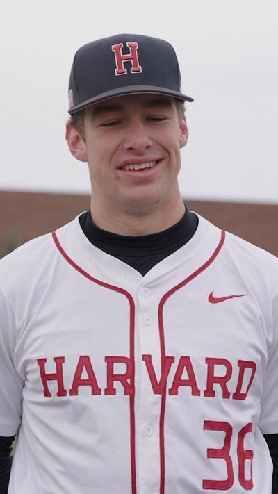 Video post by @HarvardBaseball on Twitter