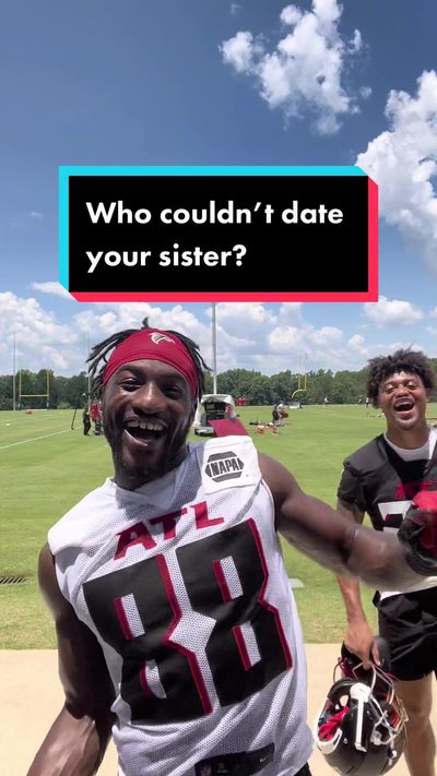 Video post by @atlantafalcons on TikTok