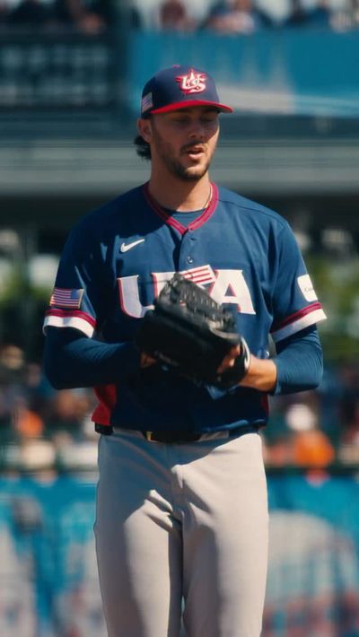 Video post by @usabaseball on Instagram