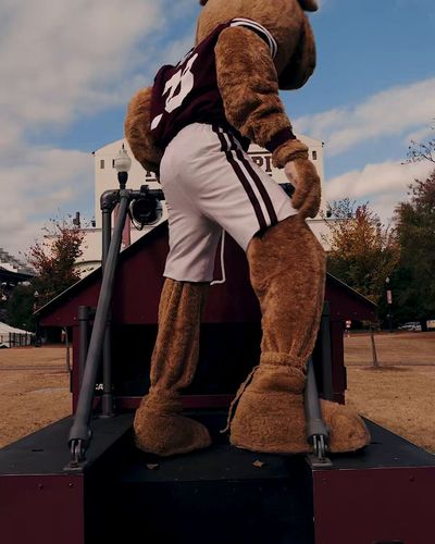 Video post by @HailStateFB on Twitter