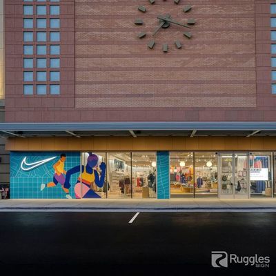 Image post by @rugglessign on Facebook