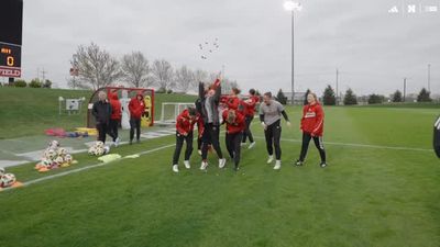 Video post by @huskersoccer on Instagram