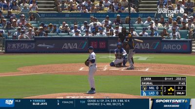 Video post by @Sportsnet on Twitter