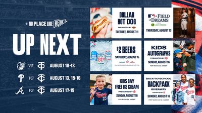 Image post by @Twins on Facebook