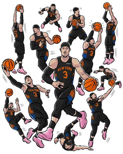 Image post by @nyknicks on Instagram