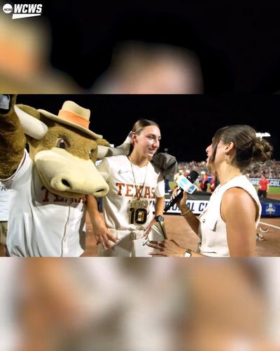 Video post by @NCAASoftball on Twitter