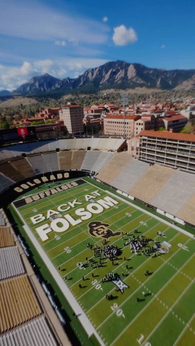 Video post by @cubuffsfootball on Instagram