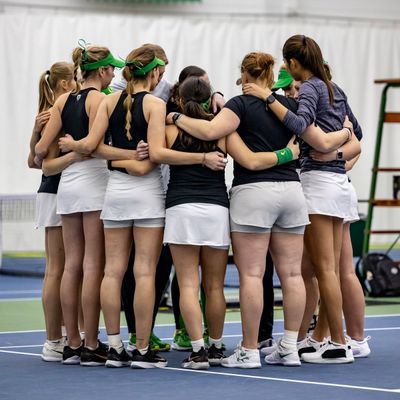 Image post by @OregonWTennis on Twitter