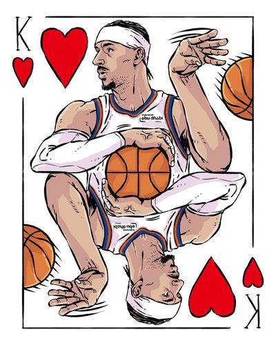 Image post by @nyknicks on Twitter