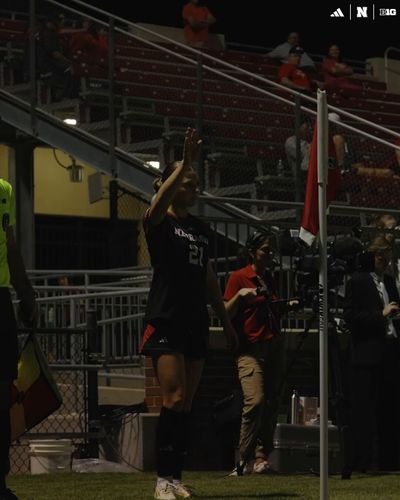 Video post by @HuskerSoccer on Twitter