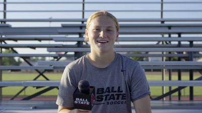 Video post by @BallStateSoccer on Twitter