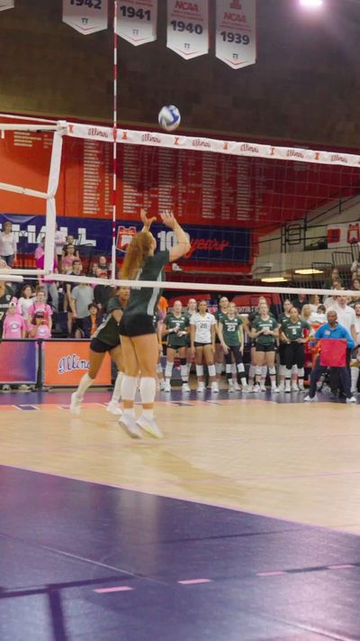 Video post by @B1GVolleyball on Twitter/X