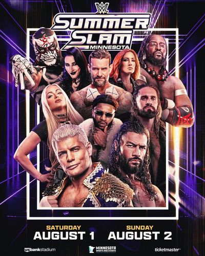 Image post by @WWE on Twitter