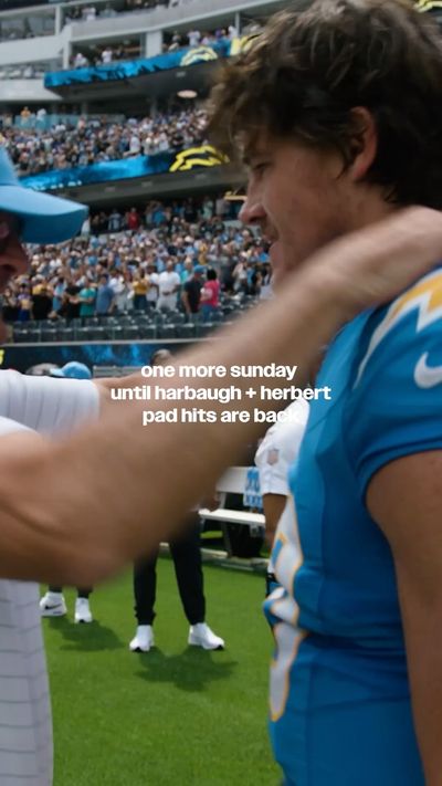 Video post by @chargers on Instagram