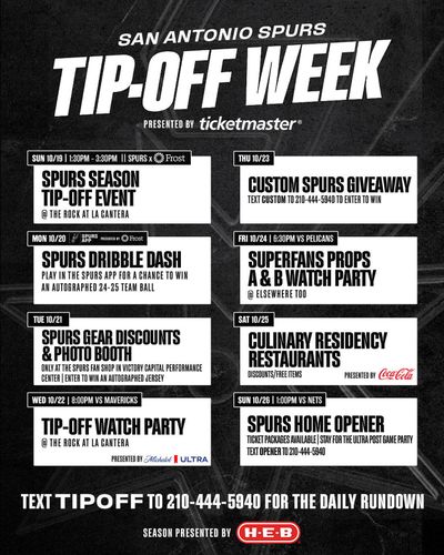 Image post by @spurs on Instagram