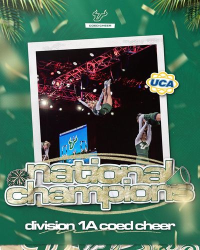 Image post by @usfathletics on Instagram