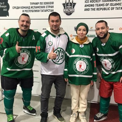 Image post by @Hockey_Algeria on Twitter