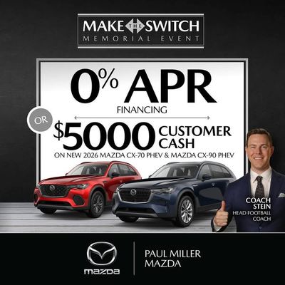 Image post by @PaulMillerMazda on Facebook