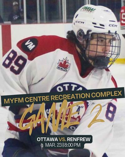 Image post by @ottawajrsens on Instagram