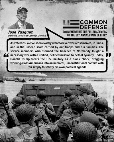 Image post by @common_defense on Instagram