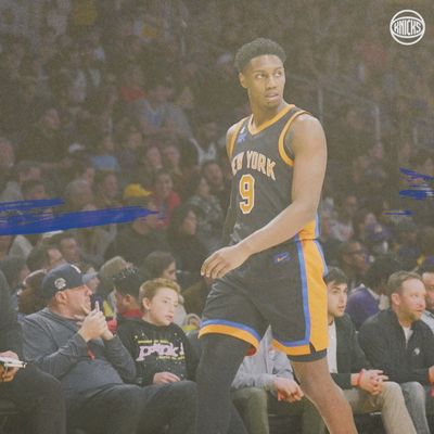 Video post by @nyknicks on Twitter