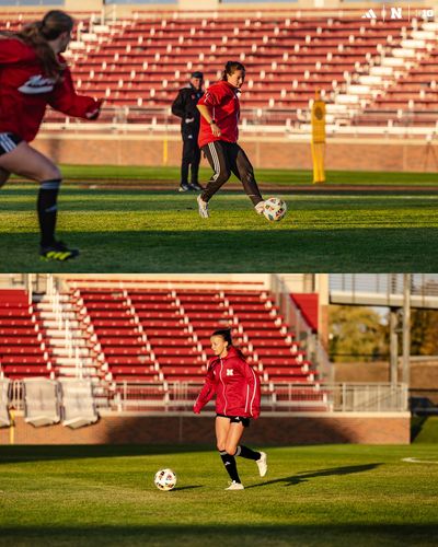 Image post by @HuskerSoccer on Twitter