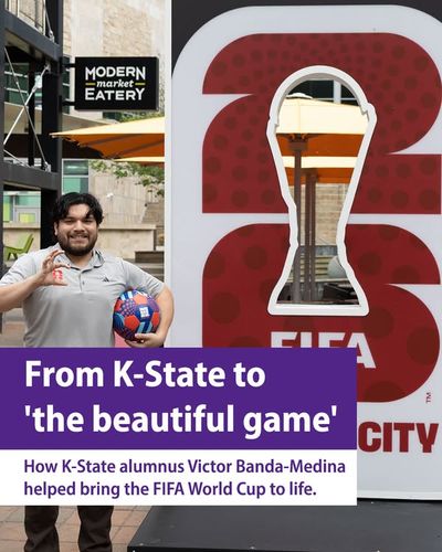 Image post by @KState on Facebook