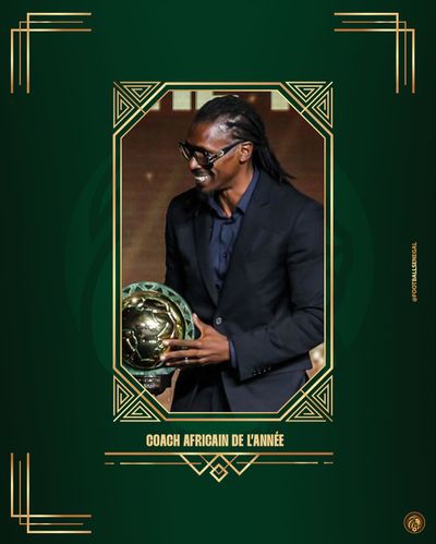 Image post by @footballsenegal on Instagram
