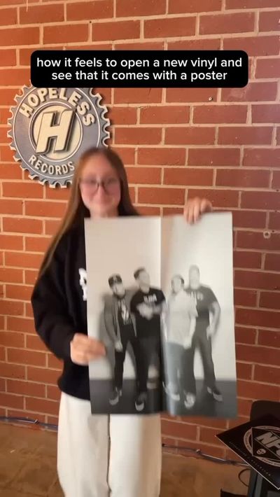 Video post by @hopelessrecords on Instagram