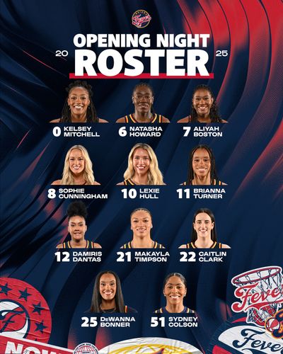 Image post by @indianafever on Instagram