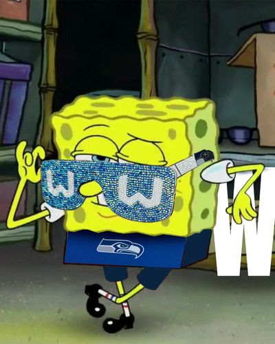 Image post by @Seahawks on Twitter