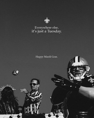 Image post by @saints on Instagram