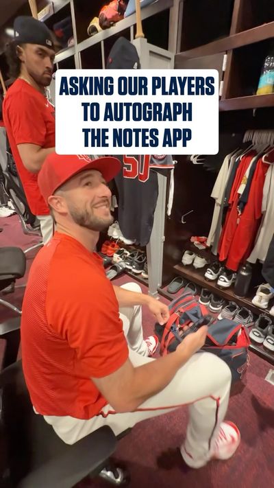 Video post by @nationals on Instagram