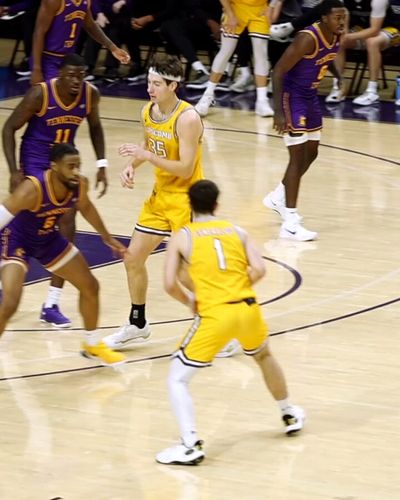 Video post by @LipscombMBB on Twitter