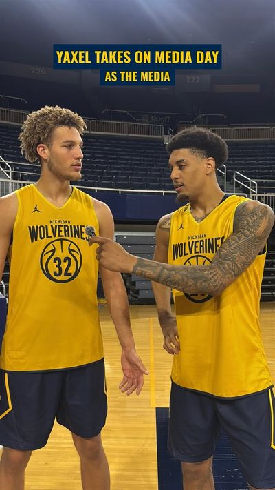 Video post by @umichbball on Instagram