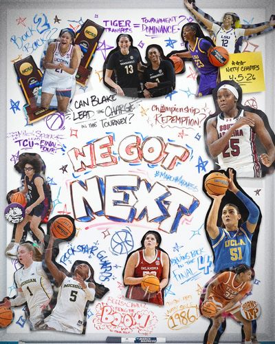 Image post by @MarchMadnessWBB on Twitter