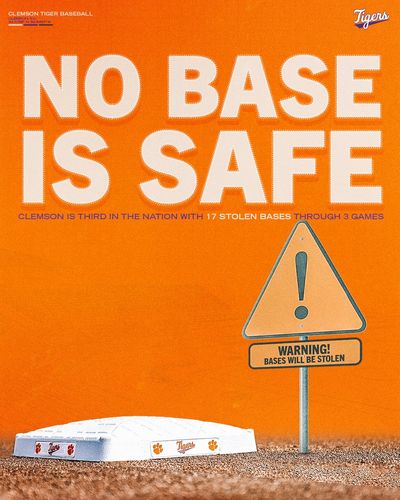 Image post by @ClemsonBaseball on Twitter