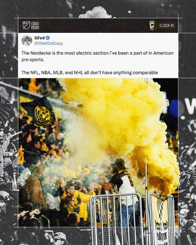 Image post by @ColumbusCrew on Twitter