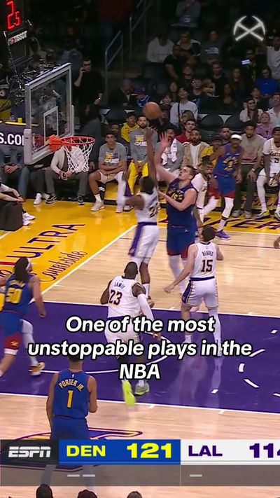 Video post by @nuggets on TikTok