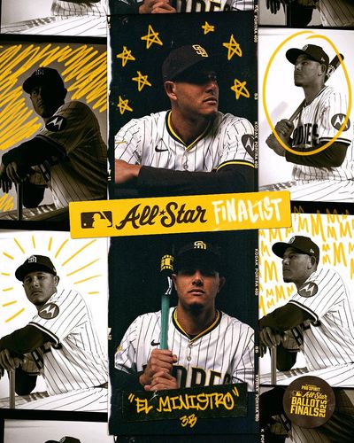 Image post by @Padres on Twitter