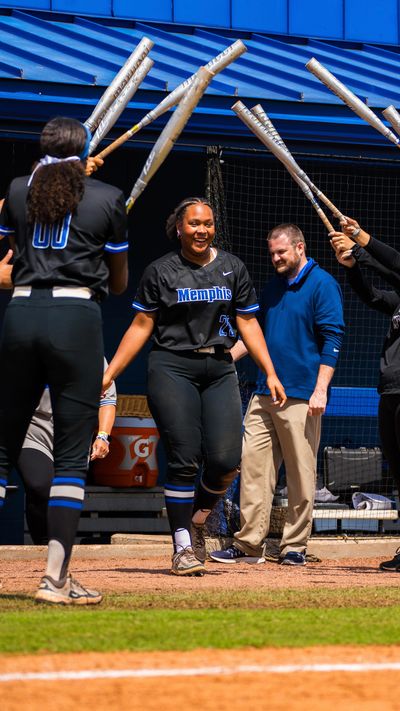 Video post by @memphissoftball on Instagram