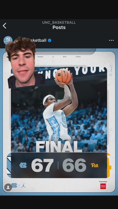 Video post by @hellyeah_unc on Instagram