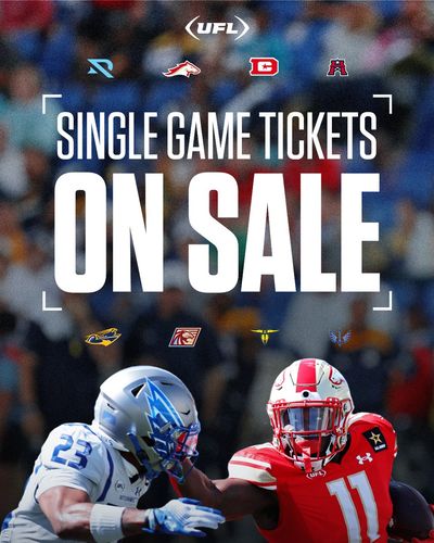 Image post by @TheUFL on Twitter