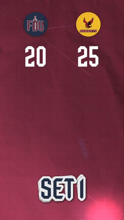 Image post by @FDUKnightsMVB on Twitter