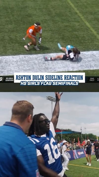 Video post by @colts on Instagram